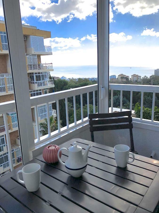 Sea View Apartment Benalmádena Dış mekan fotoğraf