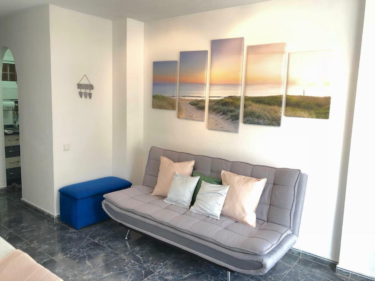 Sea View Apartment Benalmádena Dış mekan fotoğraf